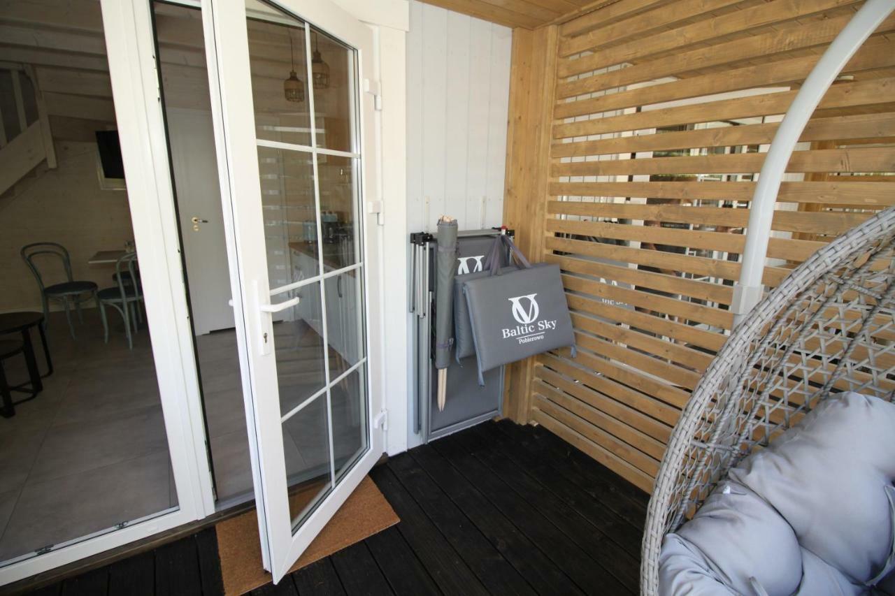 Villa Baltic Sky Pobierowo Exterior foto